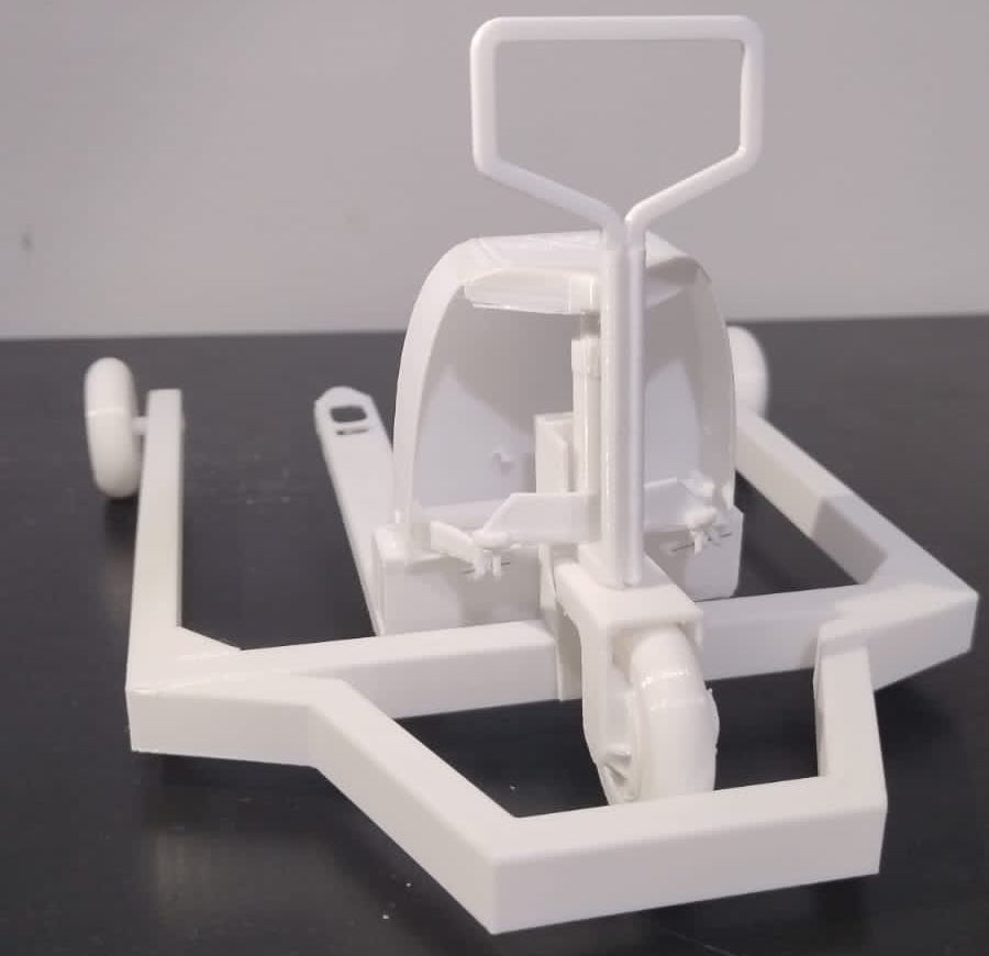 - Transpalete Hidráulico - - Fiat