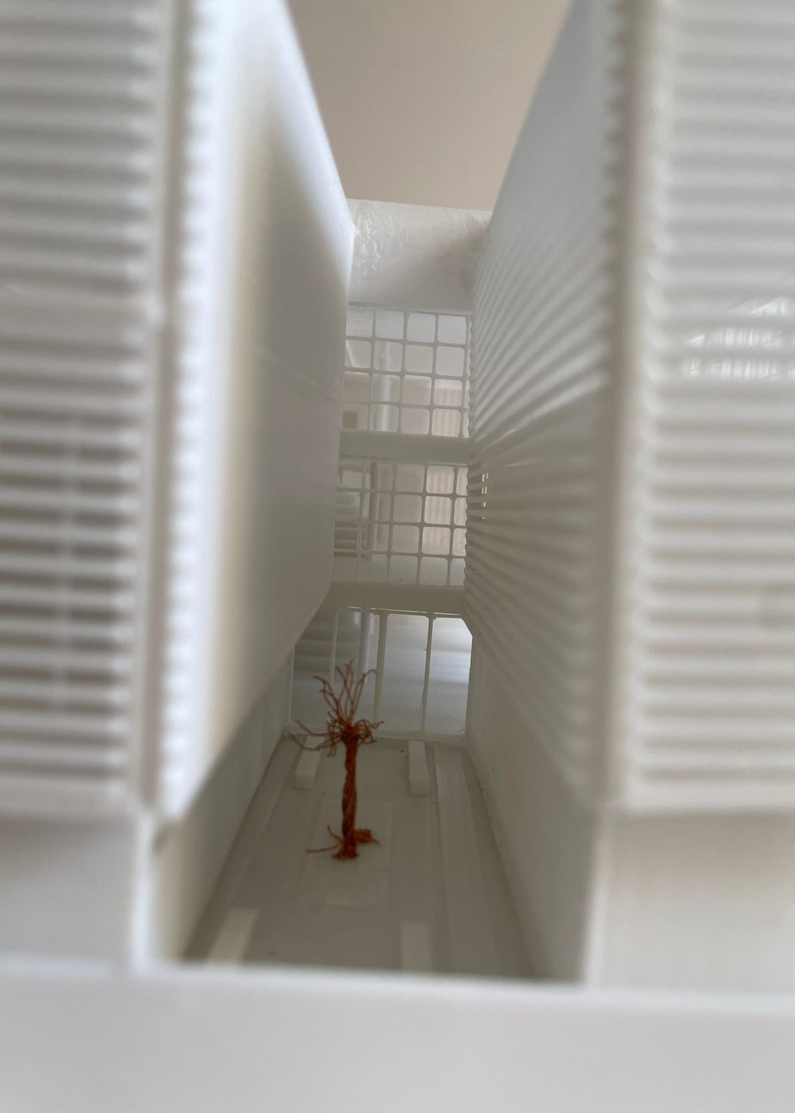 Maquetes: prédio - Fiat