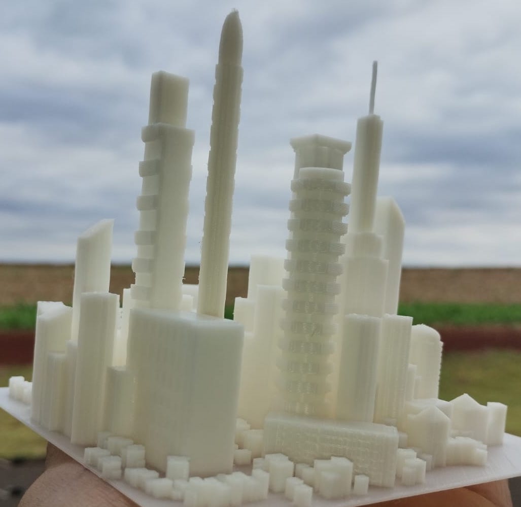 Maquetes: Paisagem Urbana - Maquetes