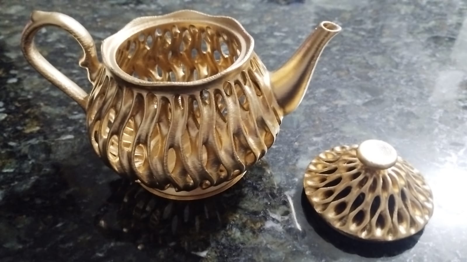 Decoração: Bule - Decoração