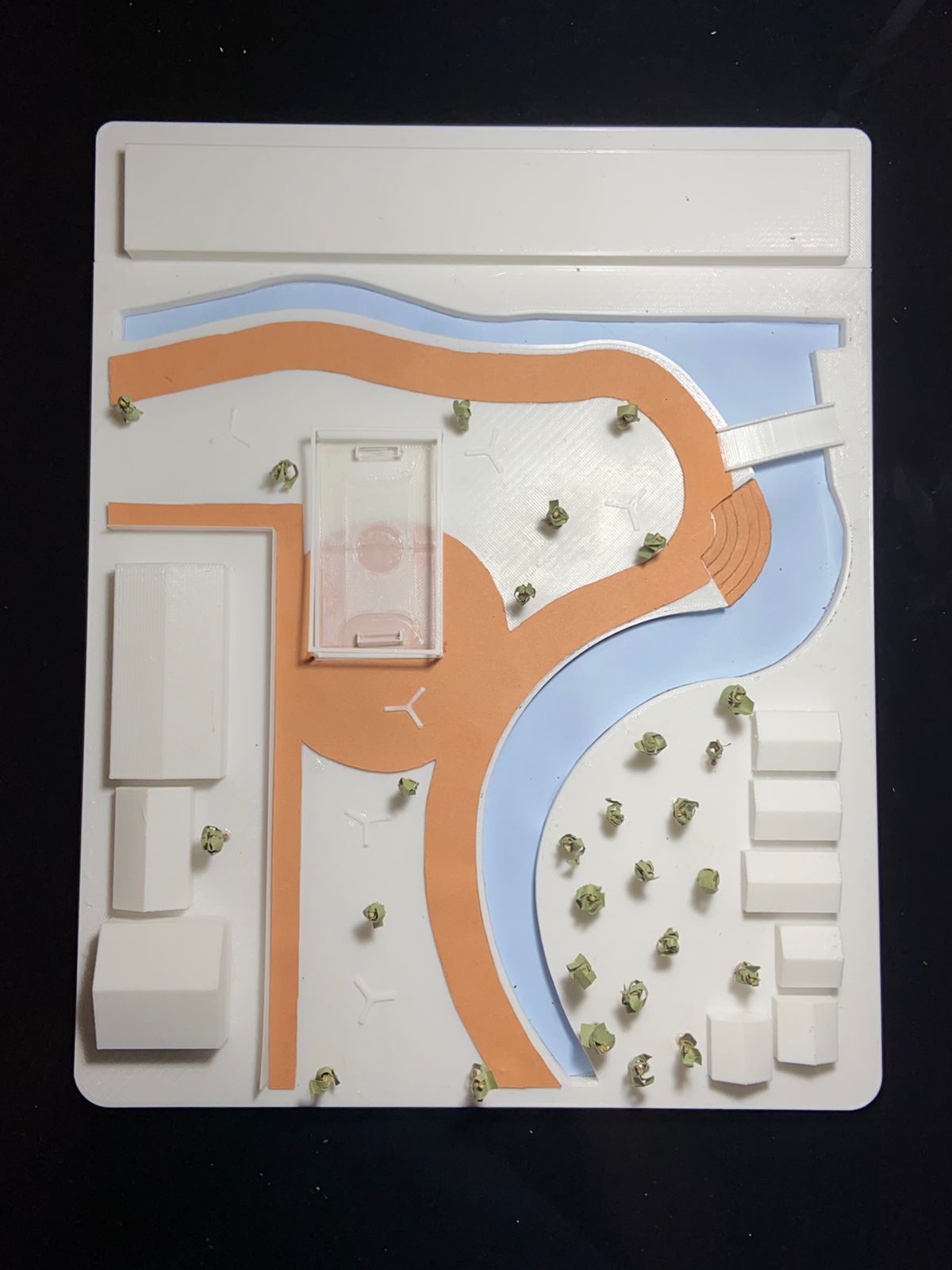 Maquetes: Centro Esportivo - Fiat