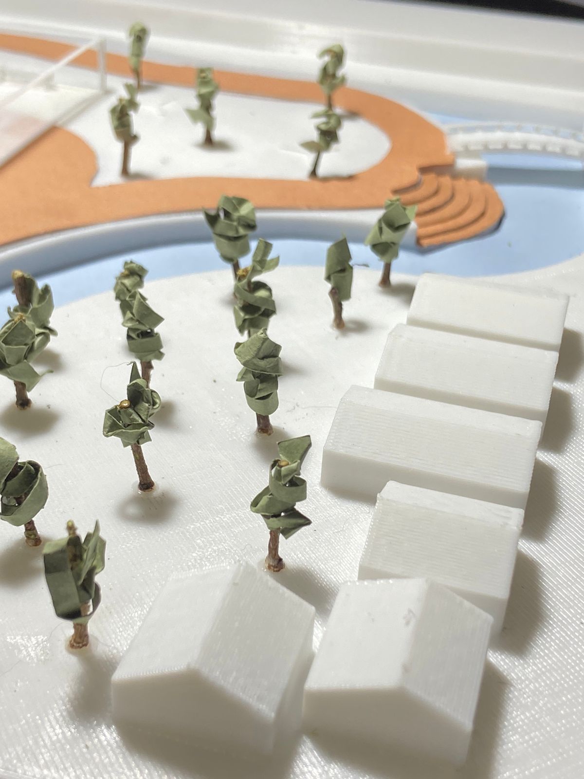 Maquetes: Centro Esportivo - Fiat