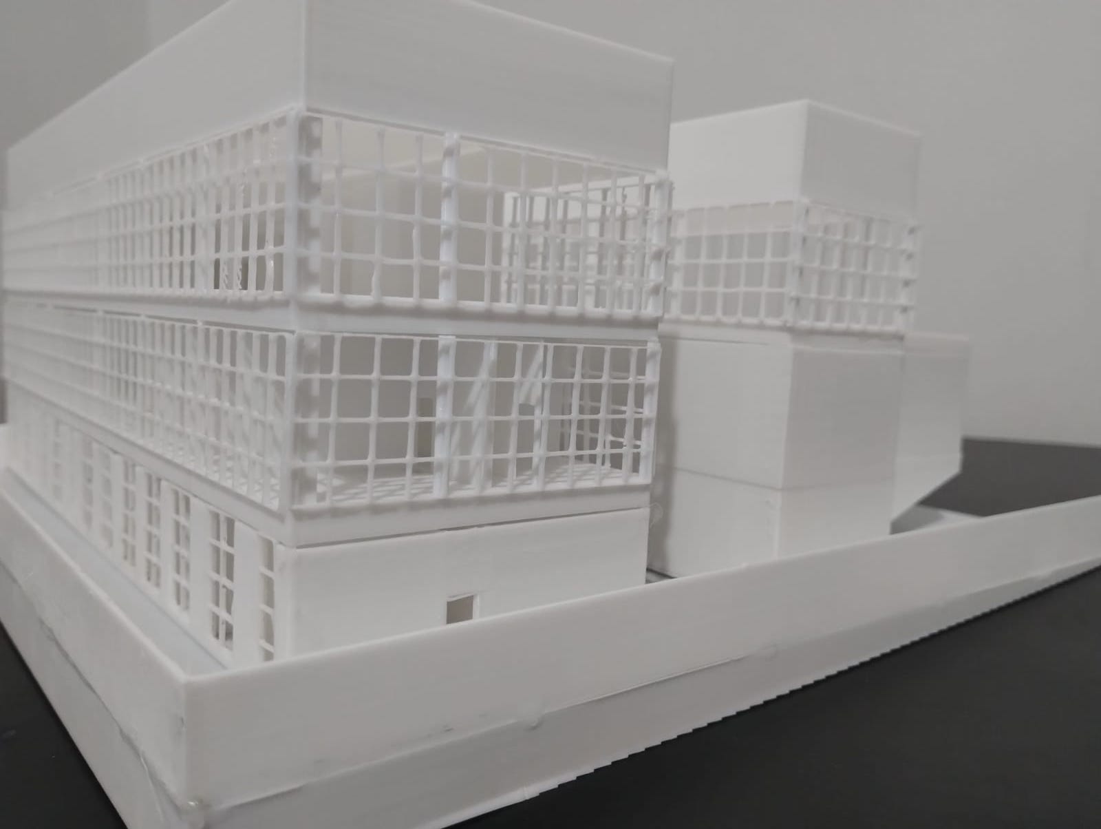 Maquetes: prédio - Fiat