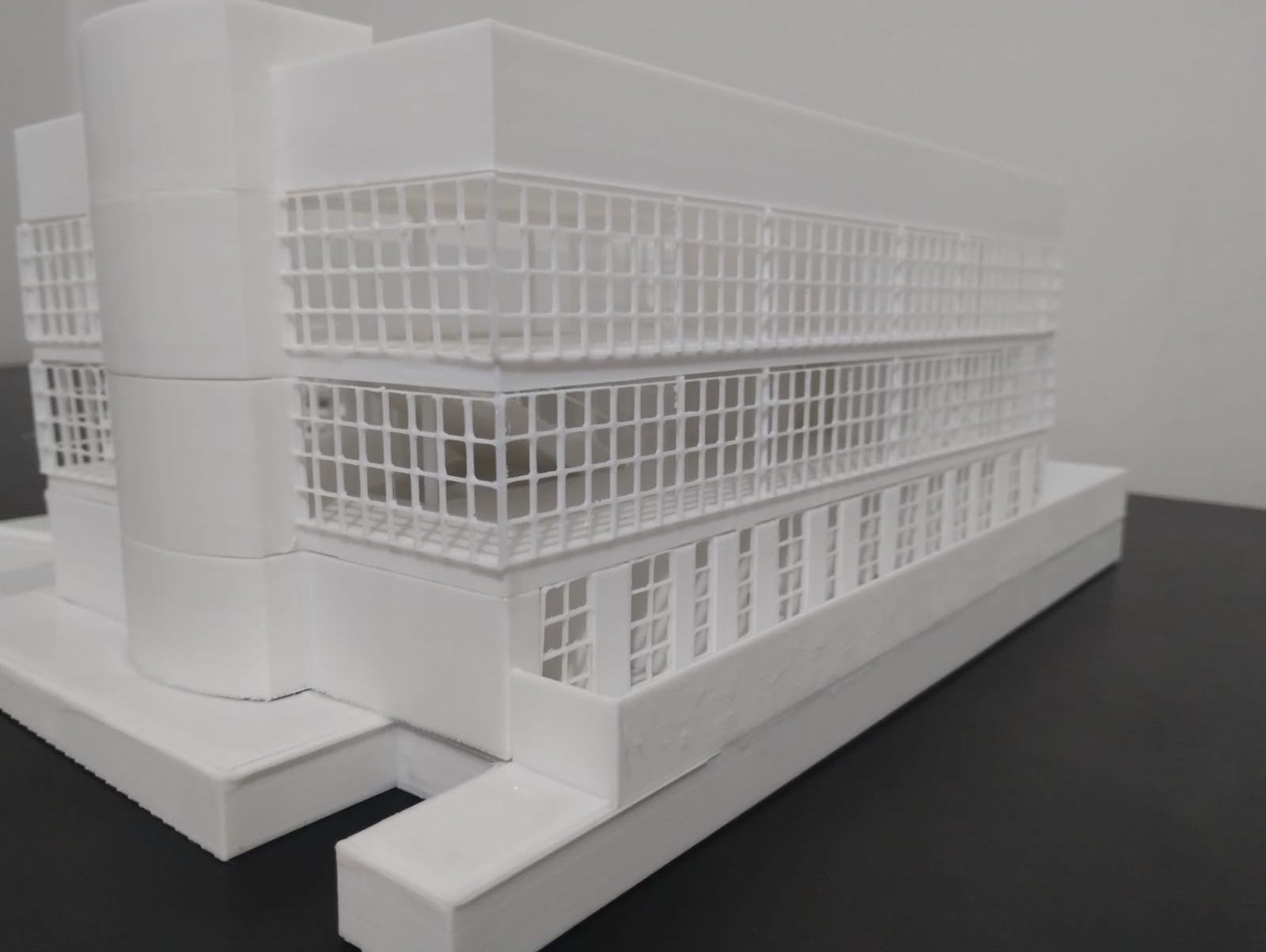 Maquetes: prédio - Maquetes