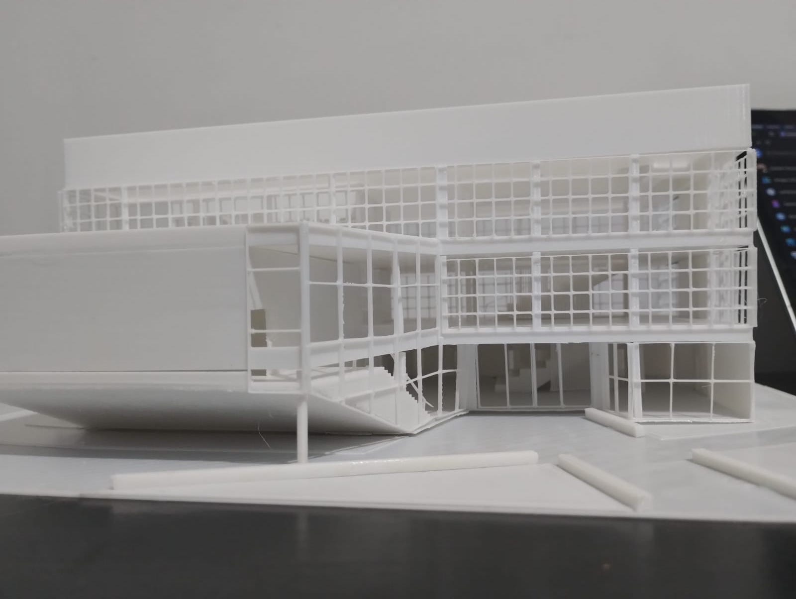 Maquetes: prédio - Fiat