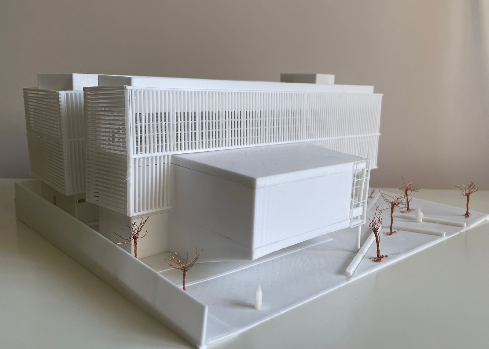 Maquetes: prédio - Fiat