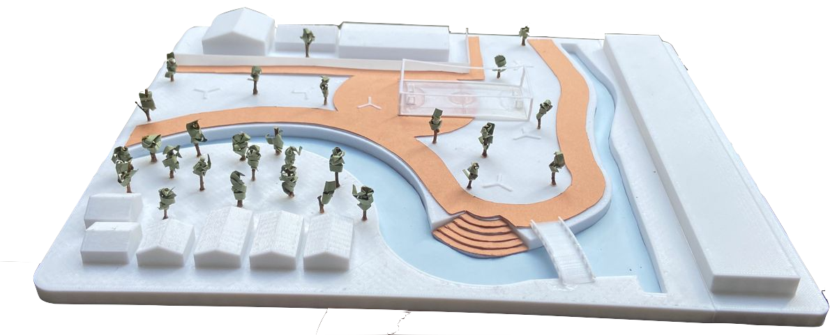 Maquetes: Centro Esportivo - Fiat